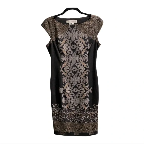 Maggy London | Dresses | Maggy London Cap Sleeve Sheath Dress Size 8 |  Poshmark